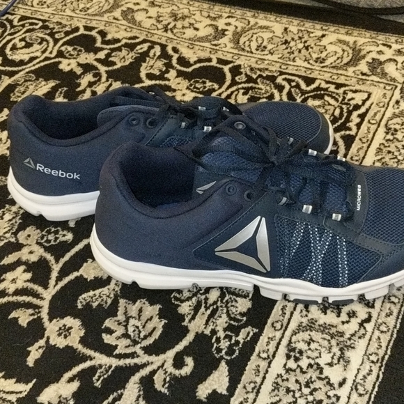 Reebok microweb memory tech as 10.5 blue - Picture 3 of 6